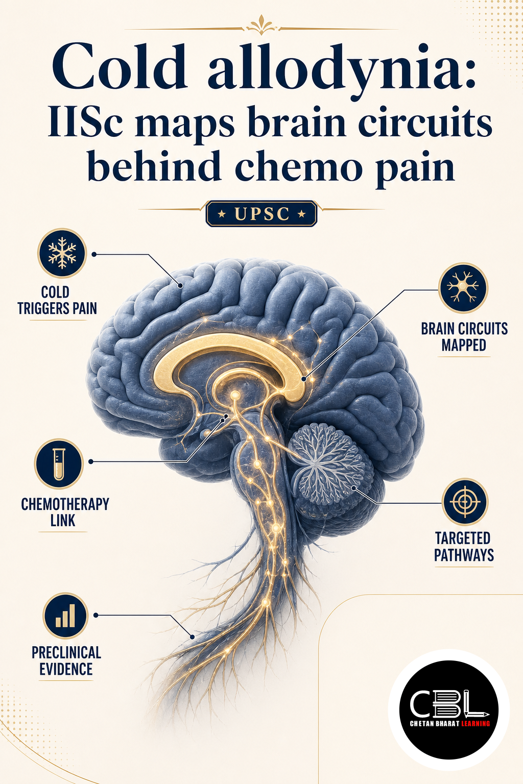 Cold allodynia explained for UPSC aspirants