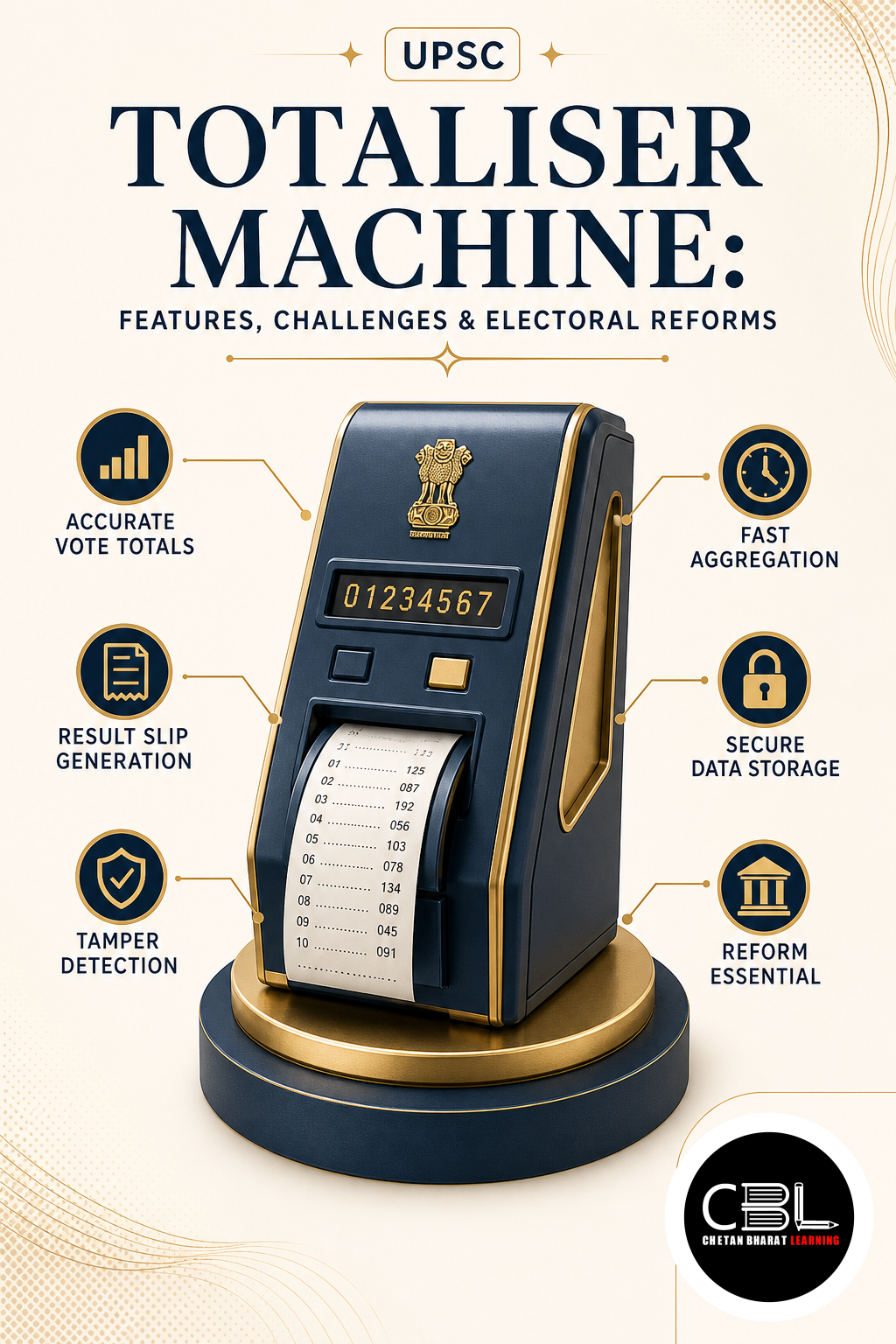 Totaliser Machine explained for UPSC aspirants