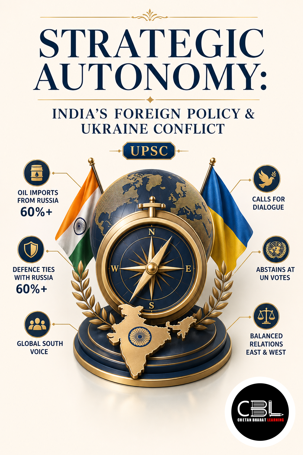 Strategic Autonomy: India’s Foreign Policy & Ukraine Conflict