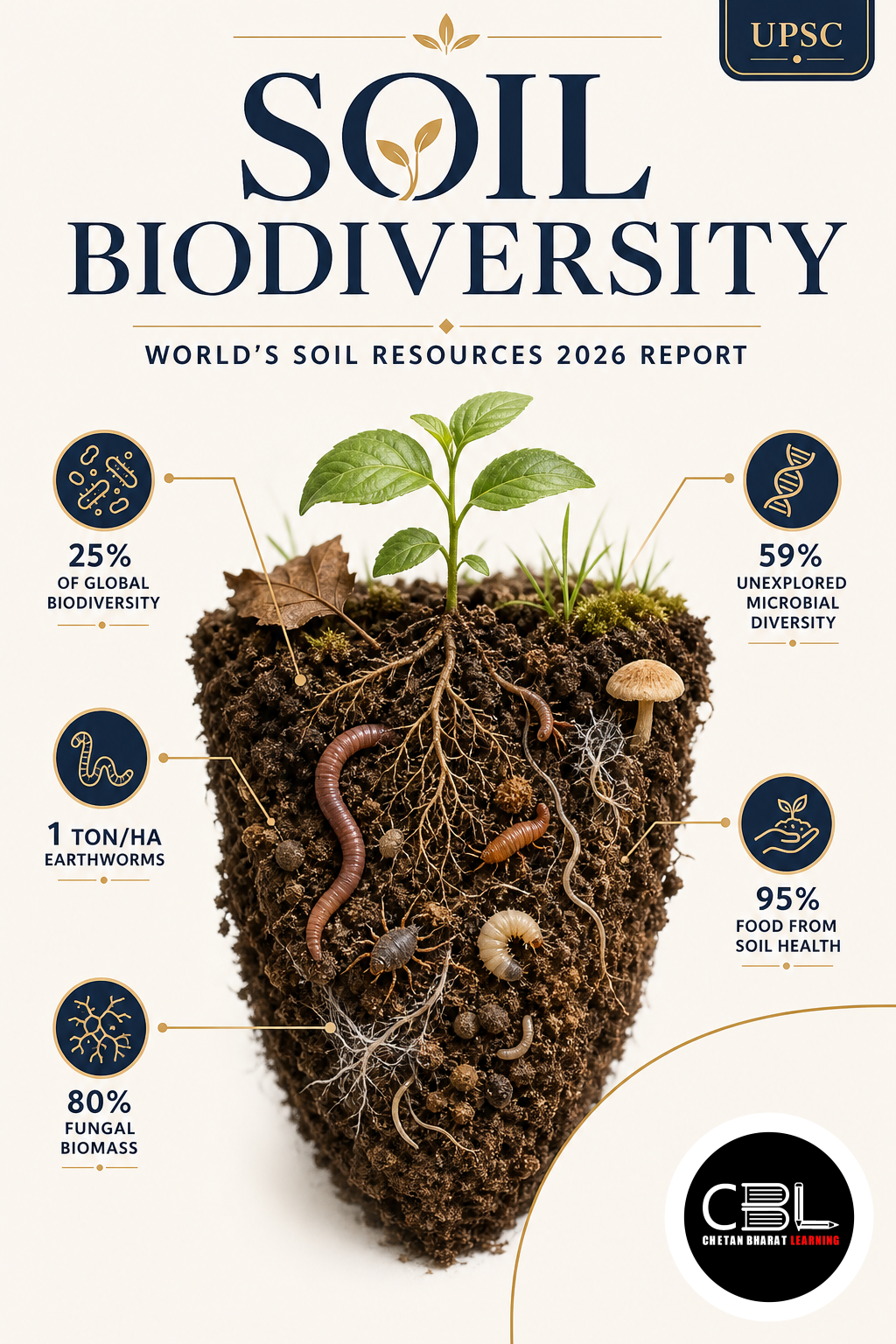 Soil Biodiversity: World’s Soil Resources 2026 Report