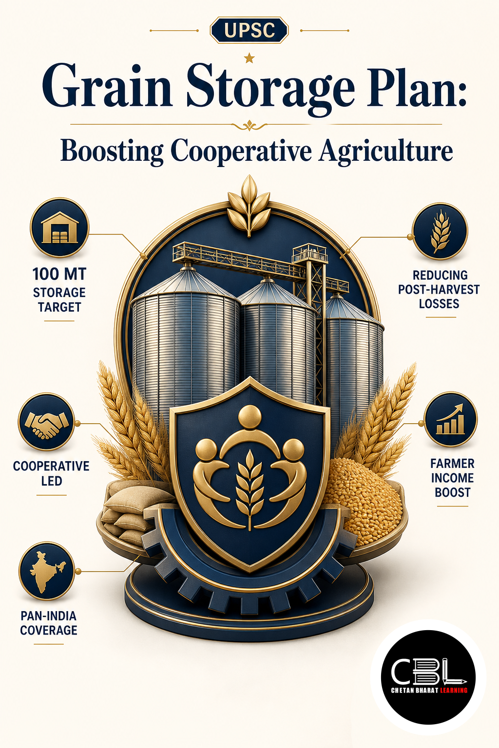 Grain Storage Plan: Boosting Cooperative Agriculture