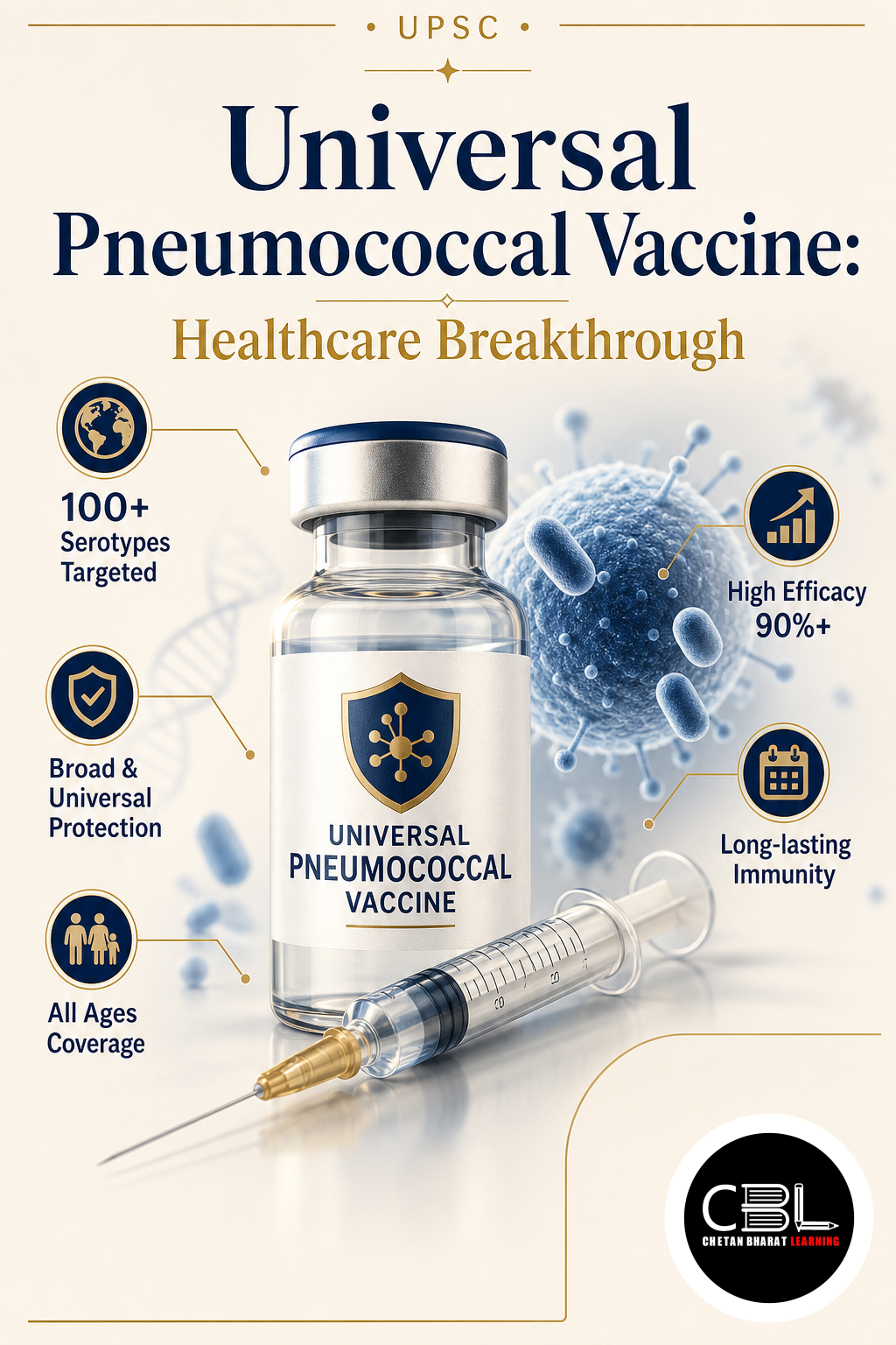 Universal Pneumococcal Vaccine: Healthcare Breakthrough