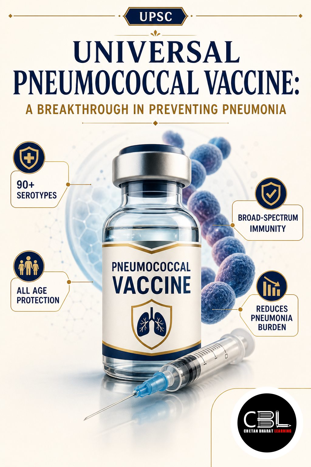 Universal Pneumococcal Vaccine: A Breakthrough in Preventing Pneumonia