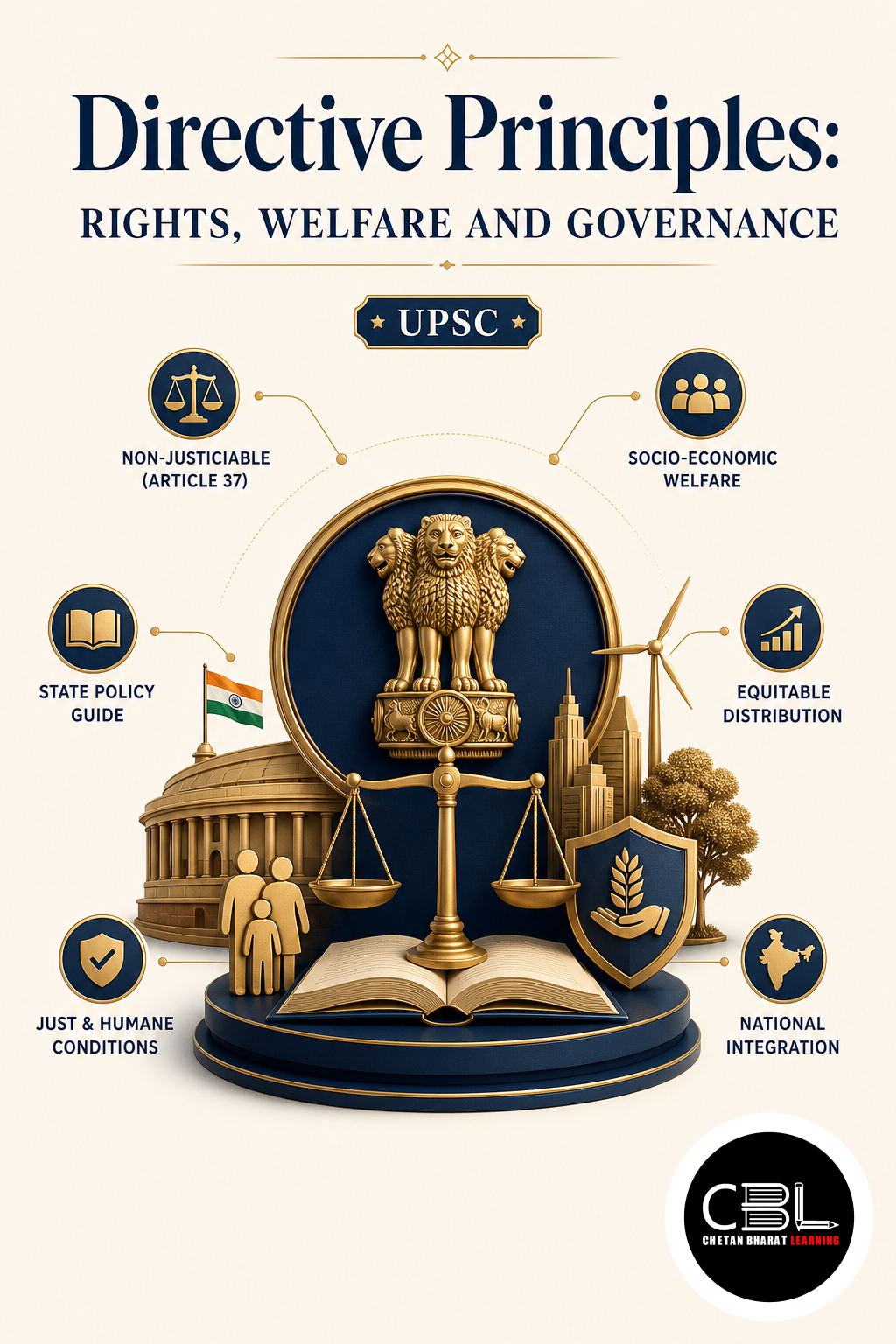 Directive Principles: Rights, Welfare and Governance