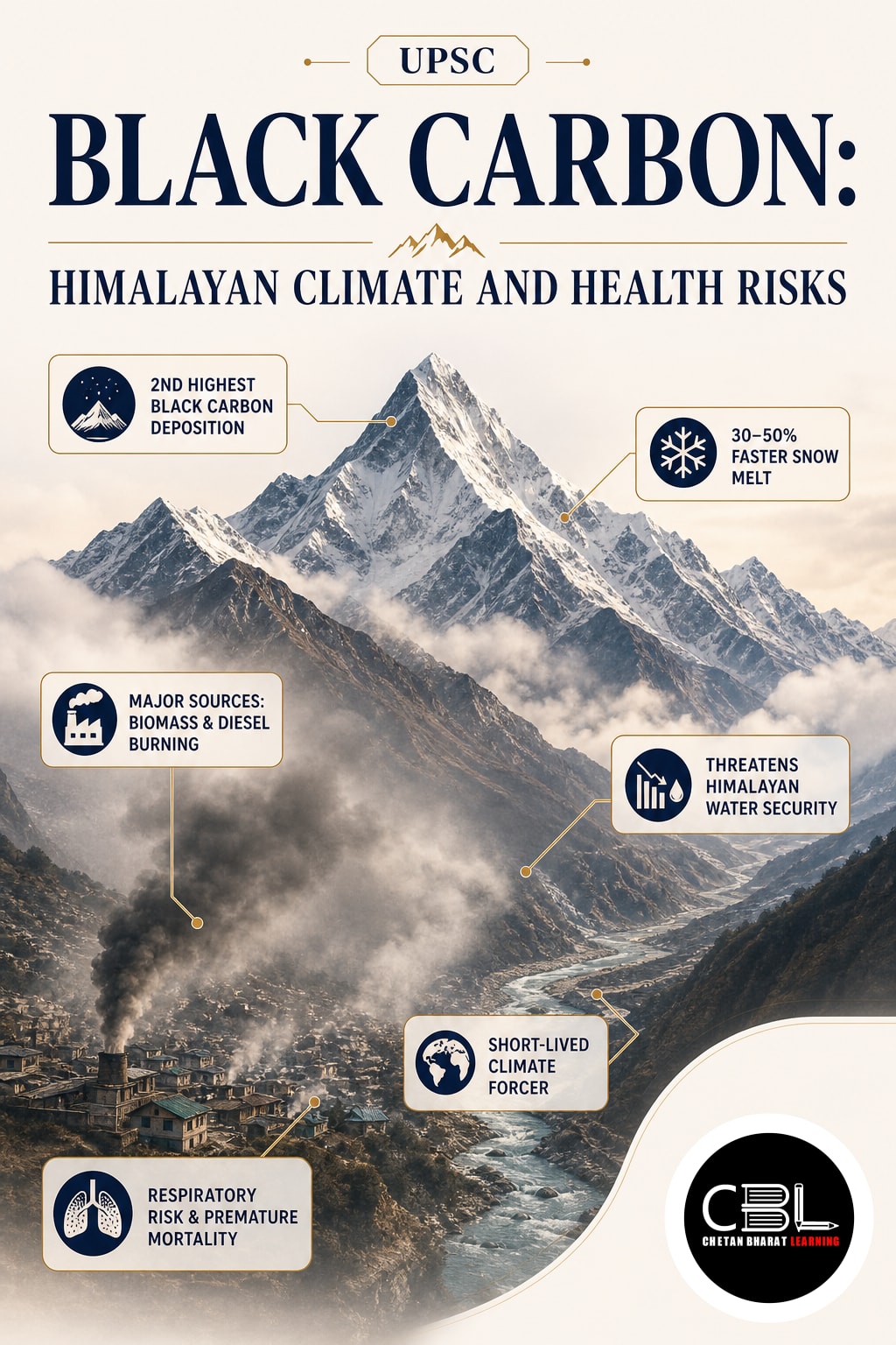 Black Carbon: Himalayan Climate and Health Risks
