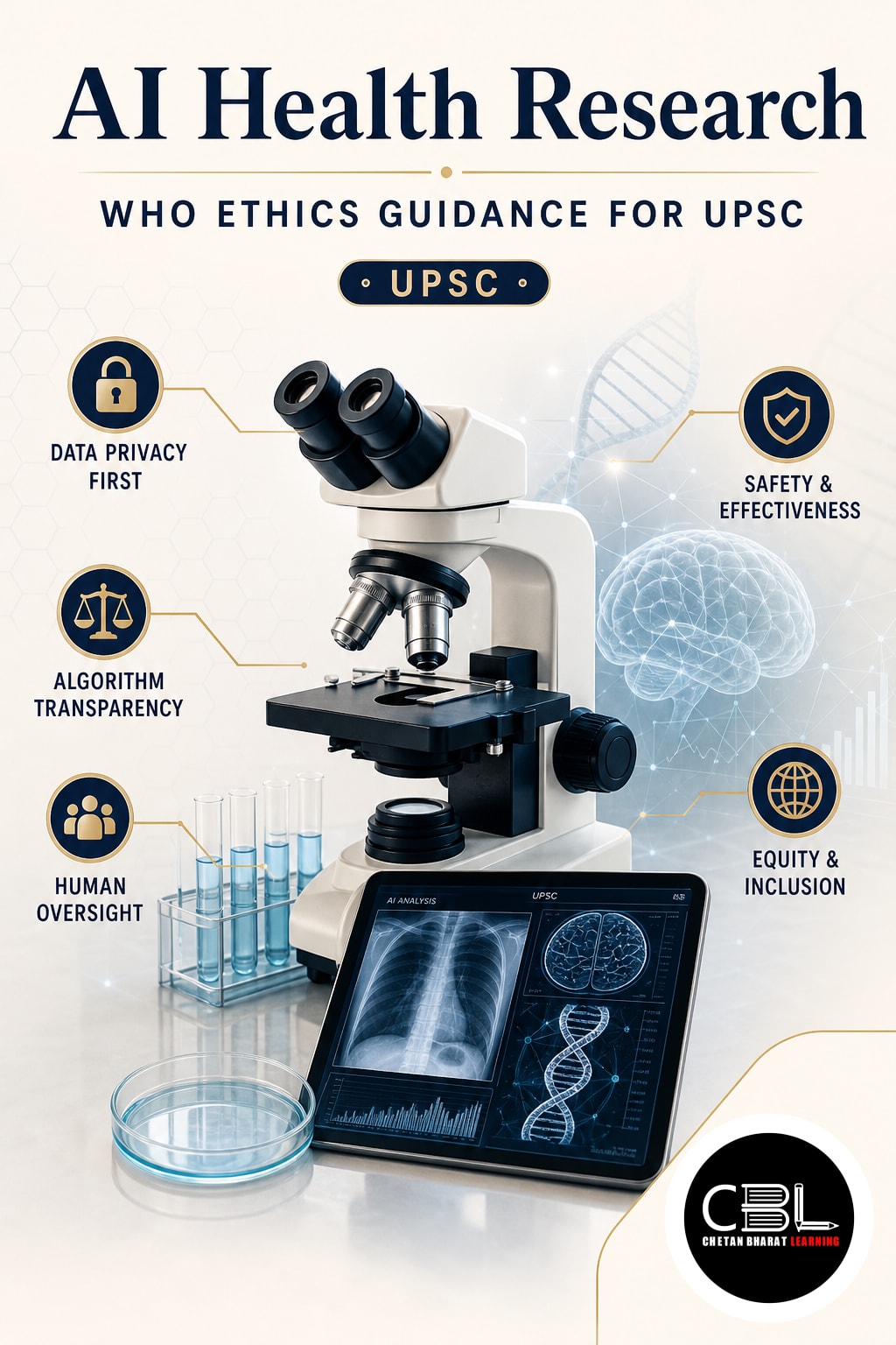 AI Health Research: WHO Ethics Guidance for UPSC