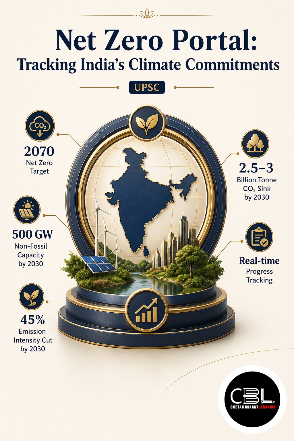Net Zero Portal: Tracking India’s Climate Commitments