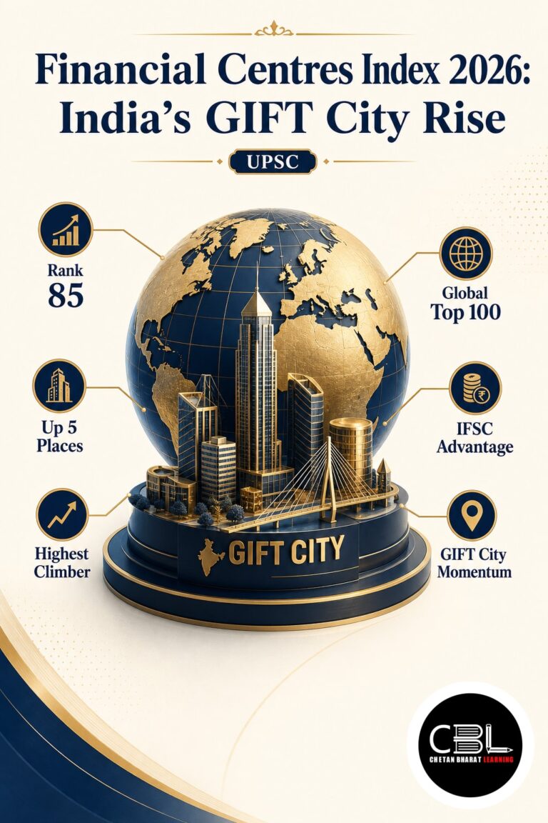 Financial Centres Index 2026: India’s GIFT City Rise
