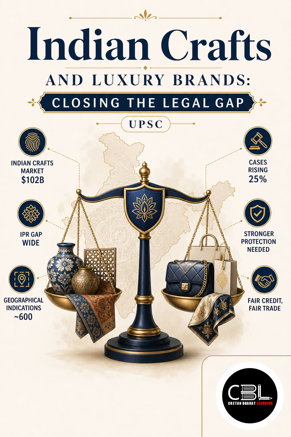 Indian Crafts and Luxury Brands: Closing the Legal Gap