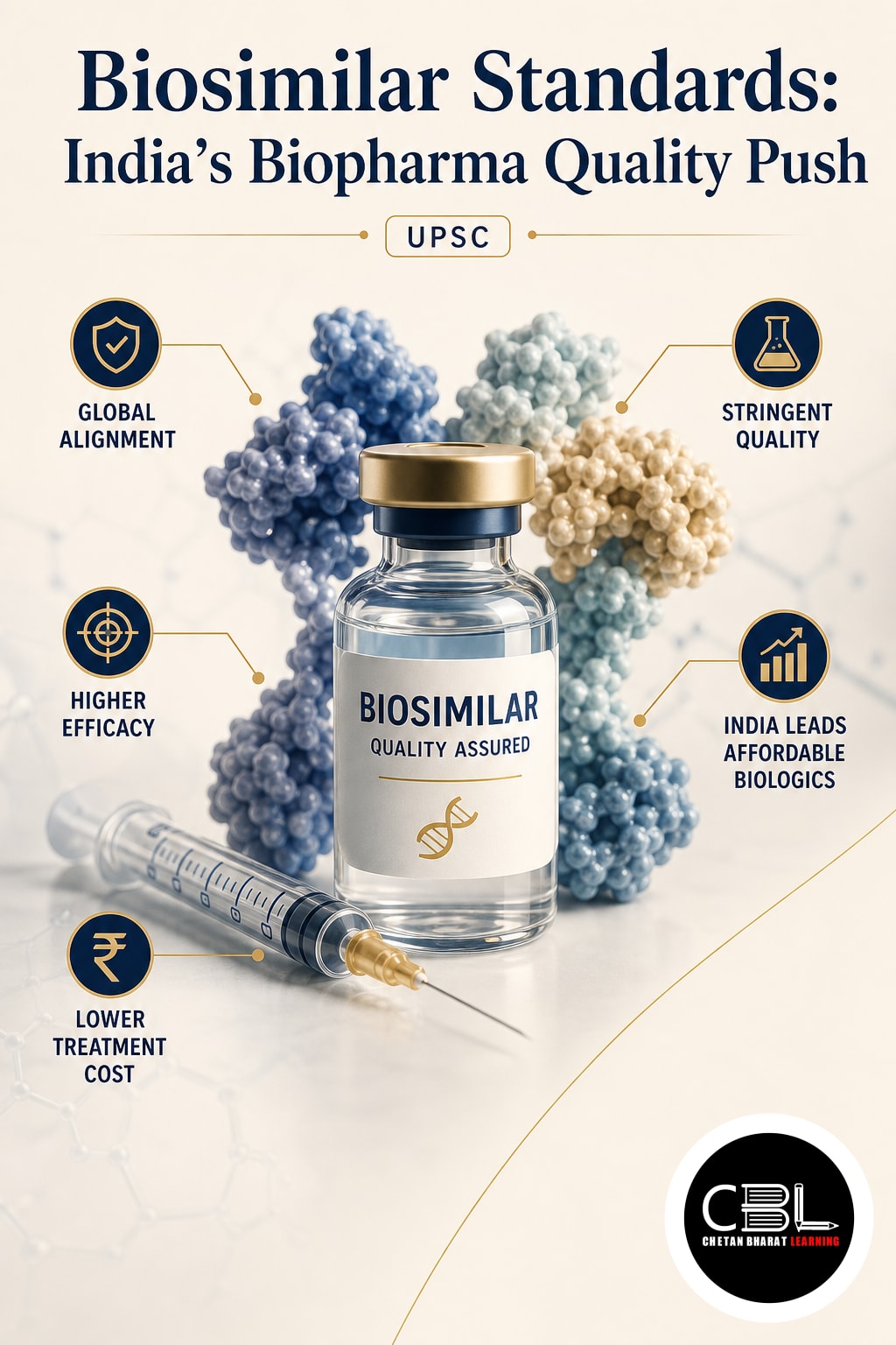 Biosimilar Standards: India’s Biopharma Quality Push