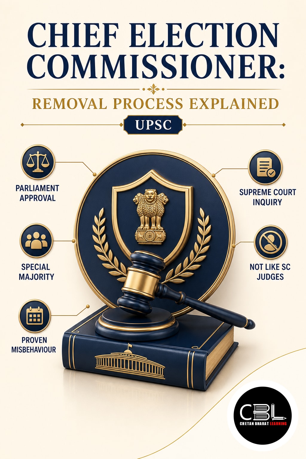 Chief Election Commissioner: Removal Process Explained