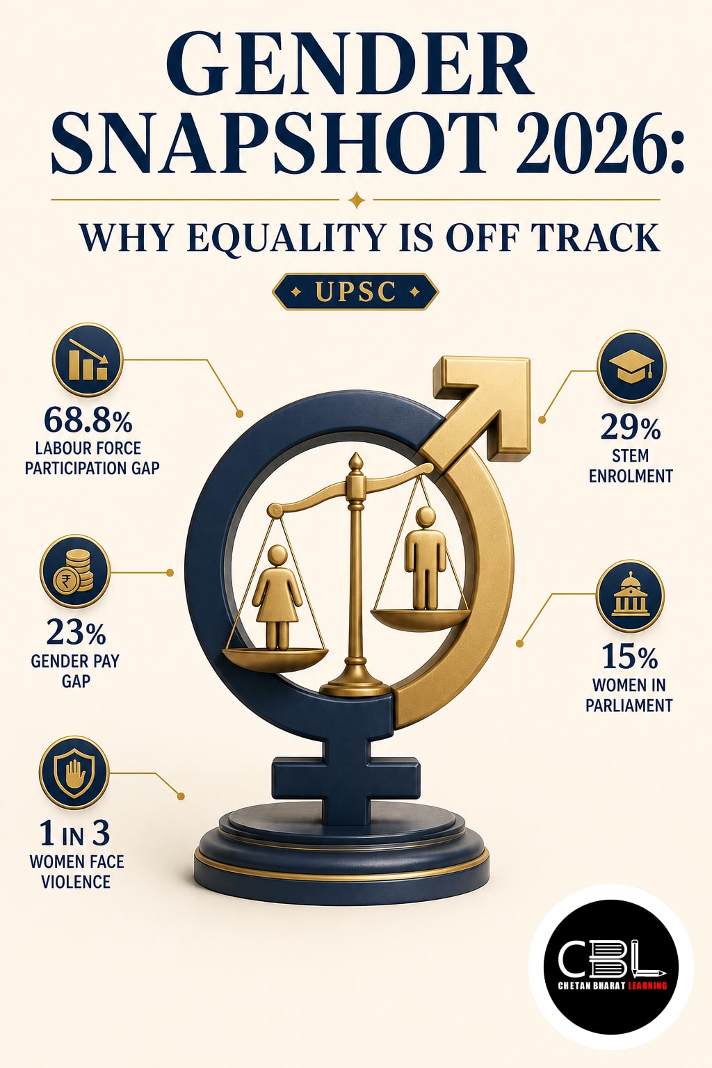 Gender Snapshot 2026: Why Equality Is Off Track