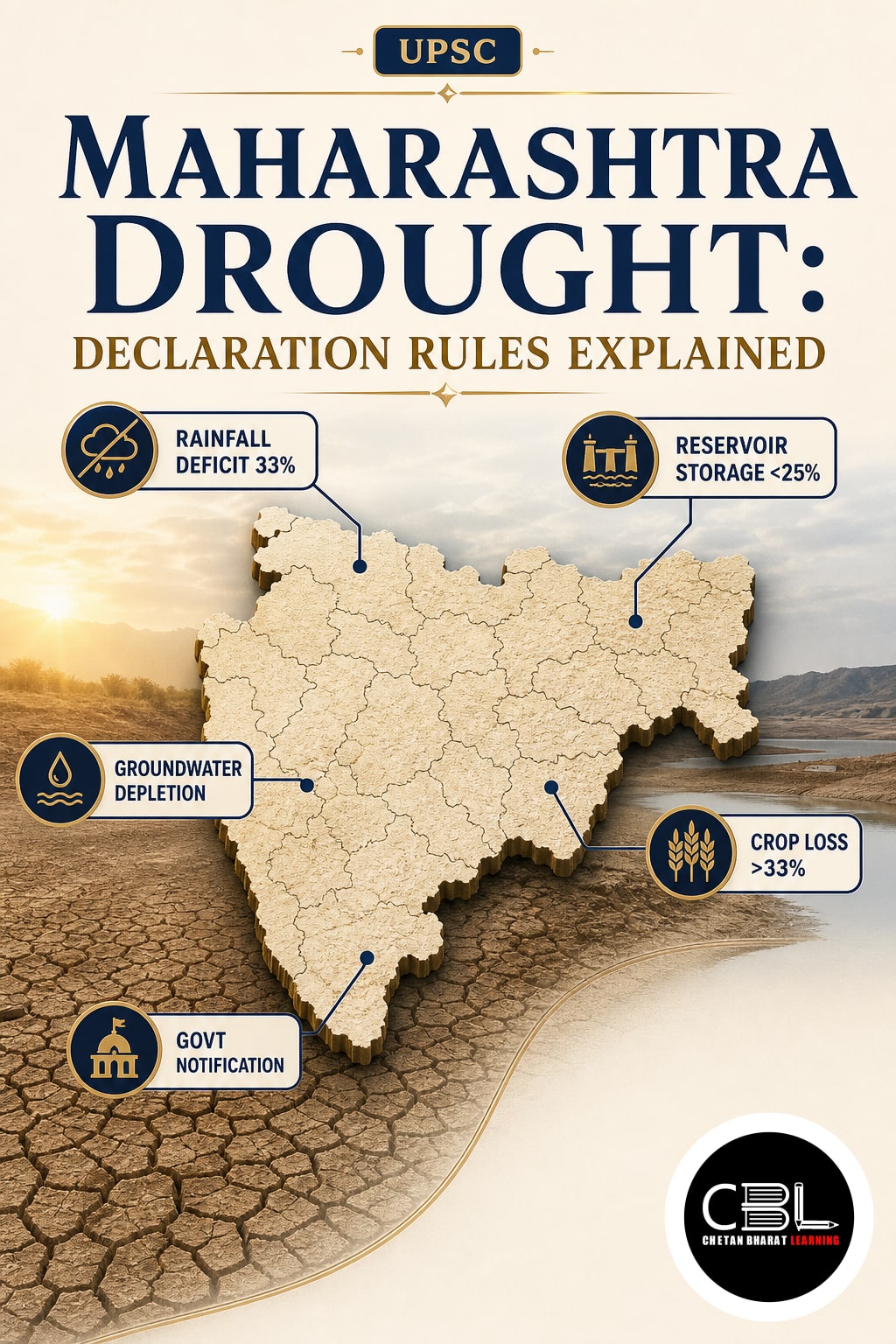 Maharashtra Drought: Declaration Rules Explained