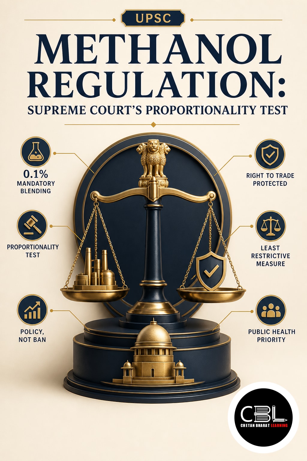 Methanol Regulation: Supreme Court’s Proportionality Test