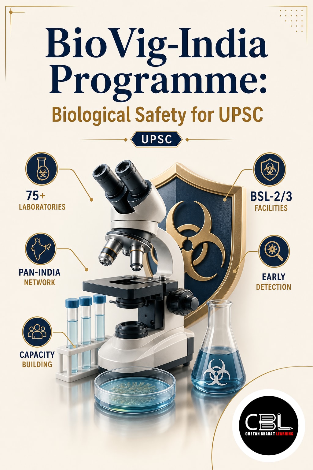BioVig-India Programme: Biological Safety for UPSC