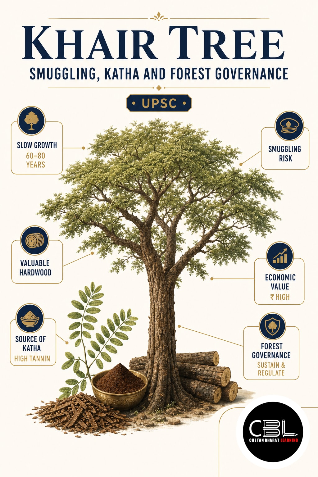 Khair Tree: Smuggling, Katha and Forest Governance