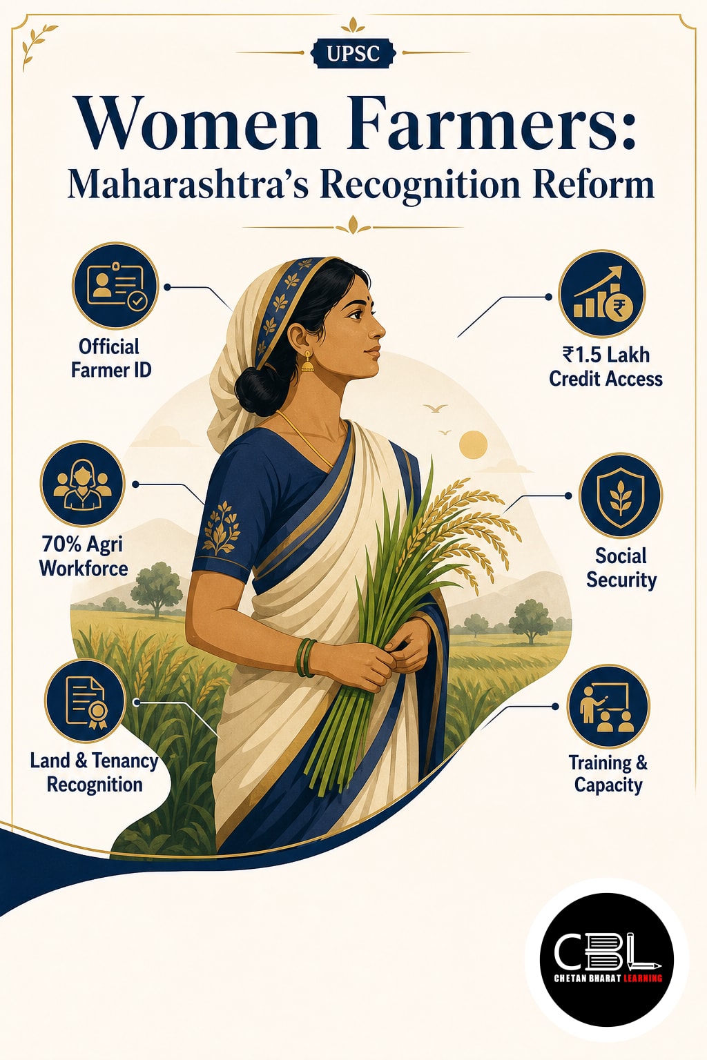 Women Farmers: Maharashtra’s Recognition Reform