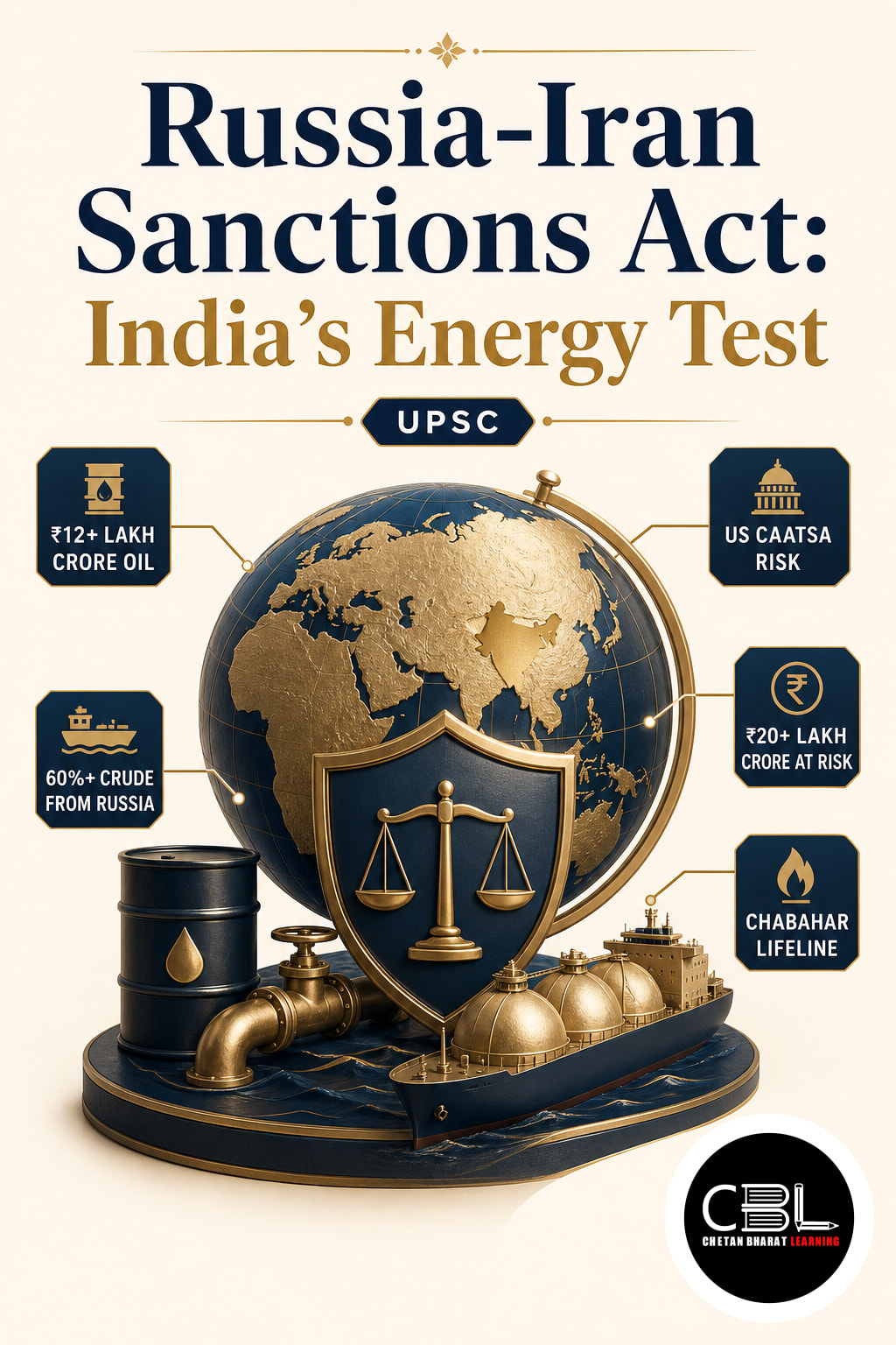 Russia-Iran Sanctions Act: India’s Energy Test