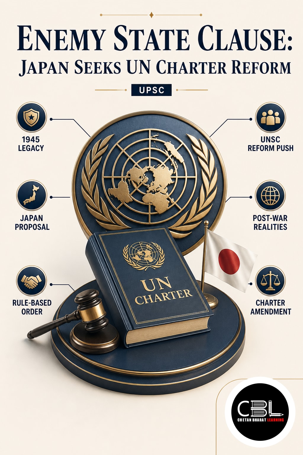 Enemy State Clause: Japan Seeks UN Charter Reform
