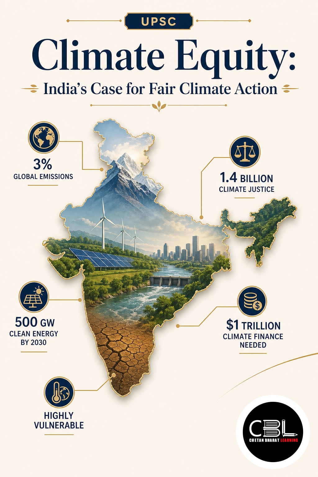 Climate Equity: India’s Case for Fair Climate Action