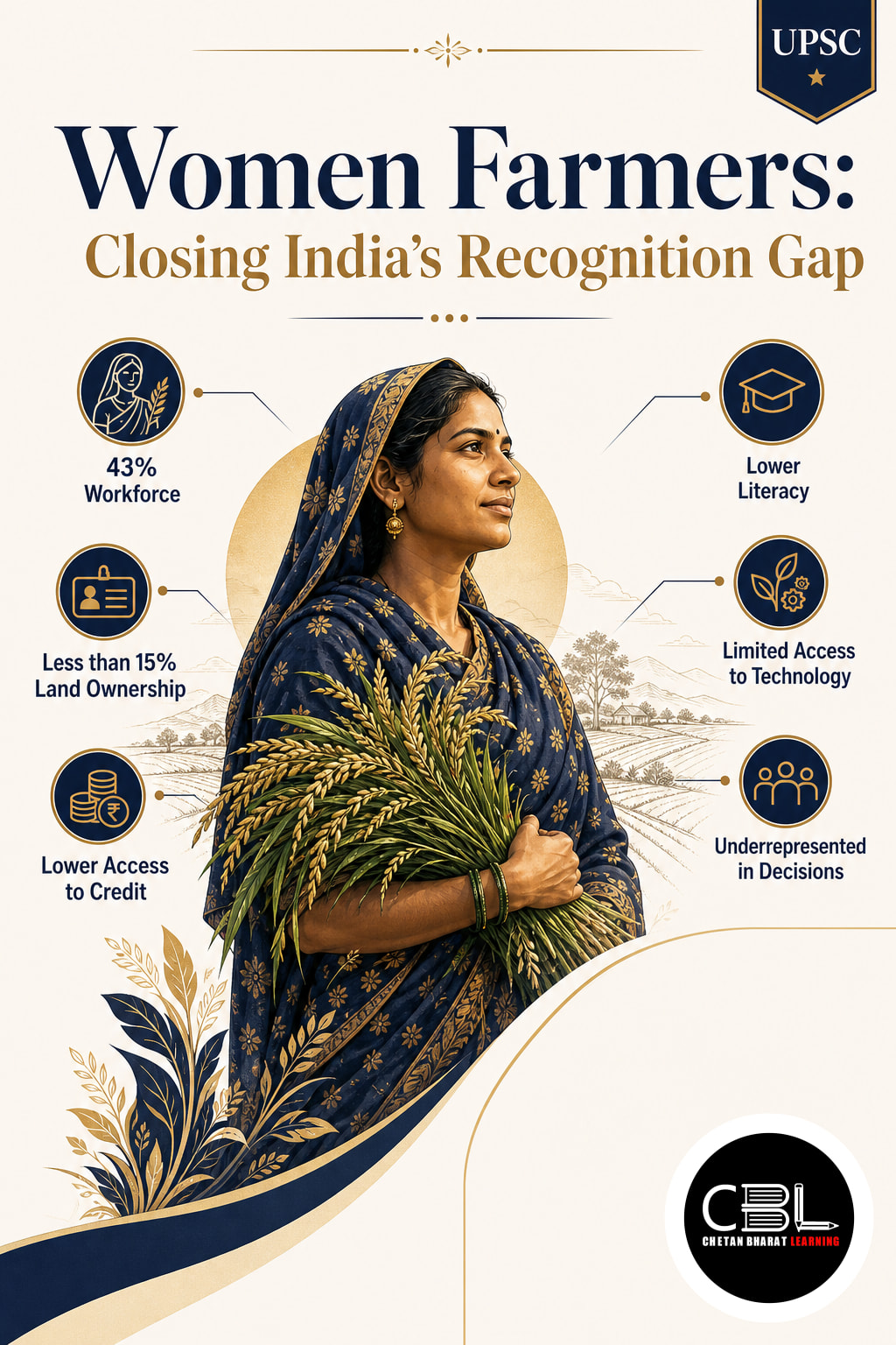 Women Farmers: Closing India’s Recognition Gap