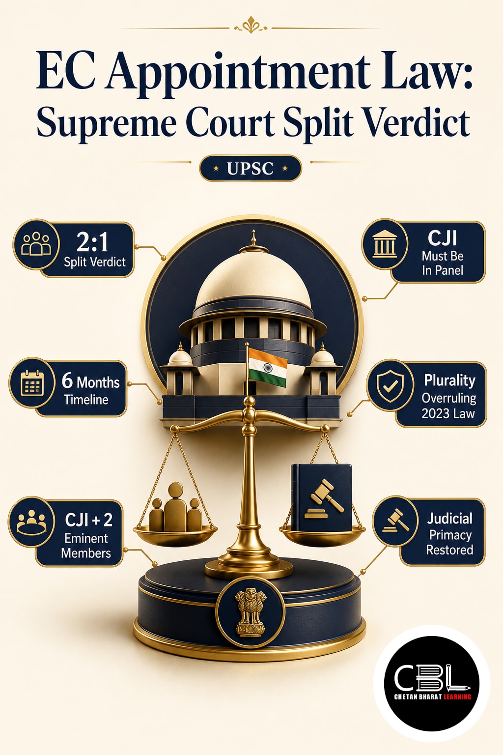 EC Appointment Law: Supreme Court Split Verdict