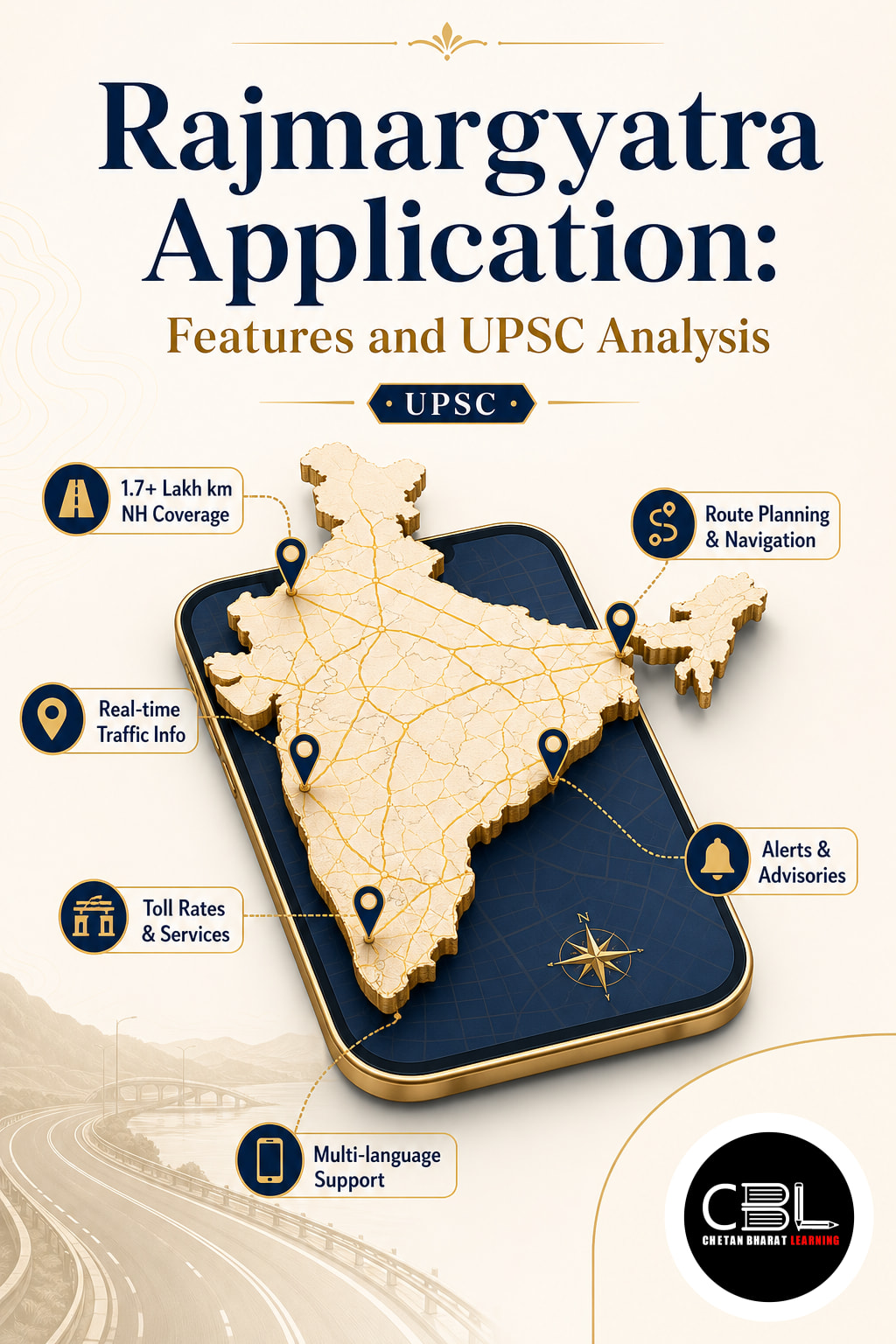 Rajmargyatra Application: Features and UPSC Analysis