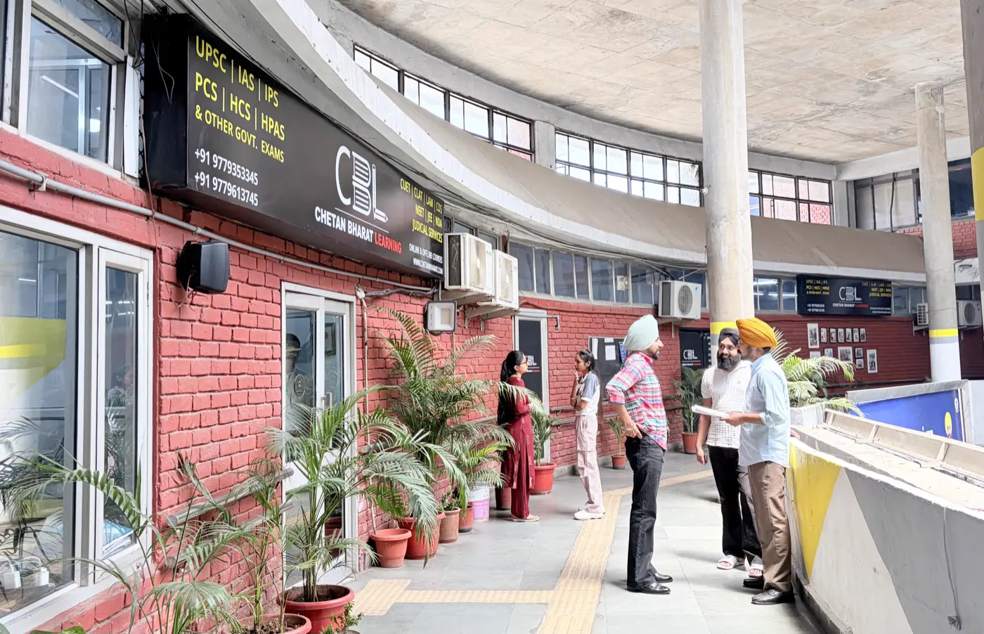 CBL centre at ISBT 43, Chandigarh