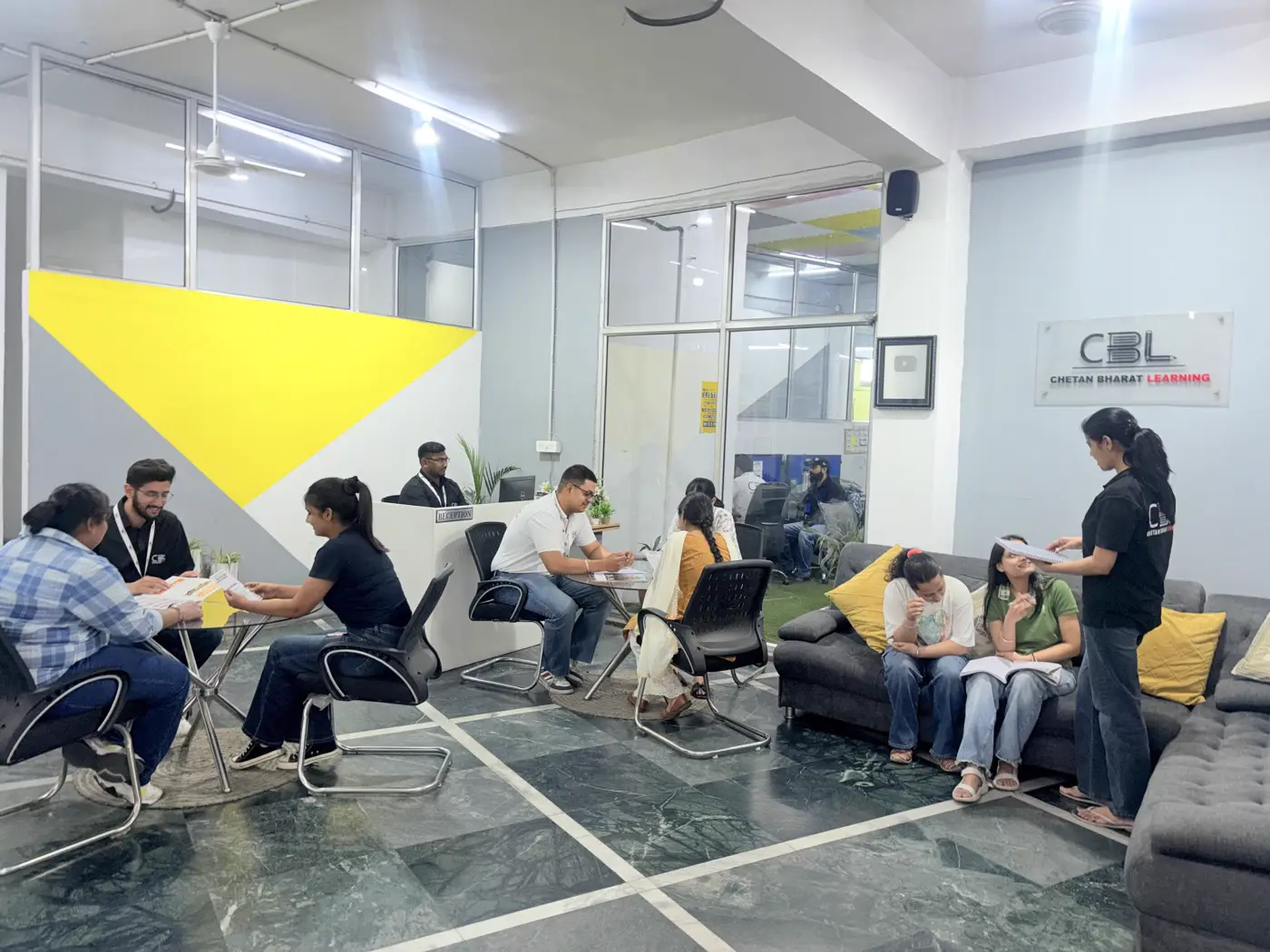 CBL student lounge
