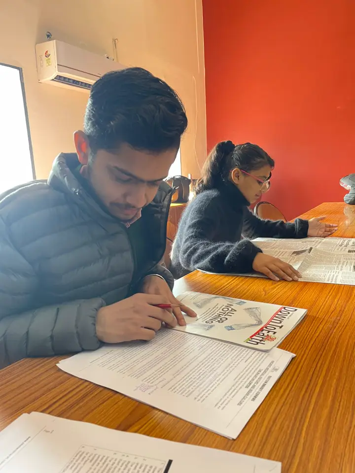 Answer writing practice