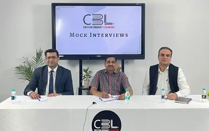 Mock interview at CBL