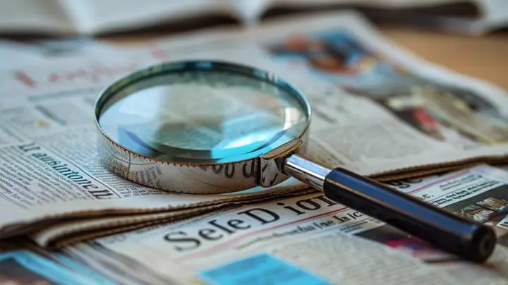 Daily newspaper analysis