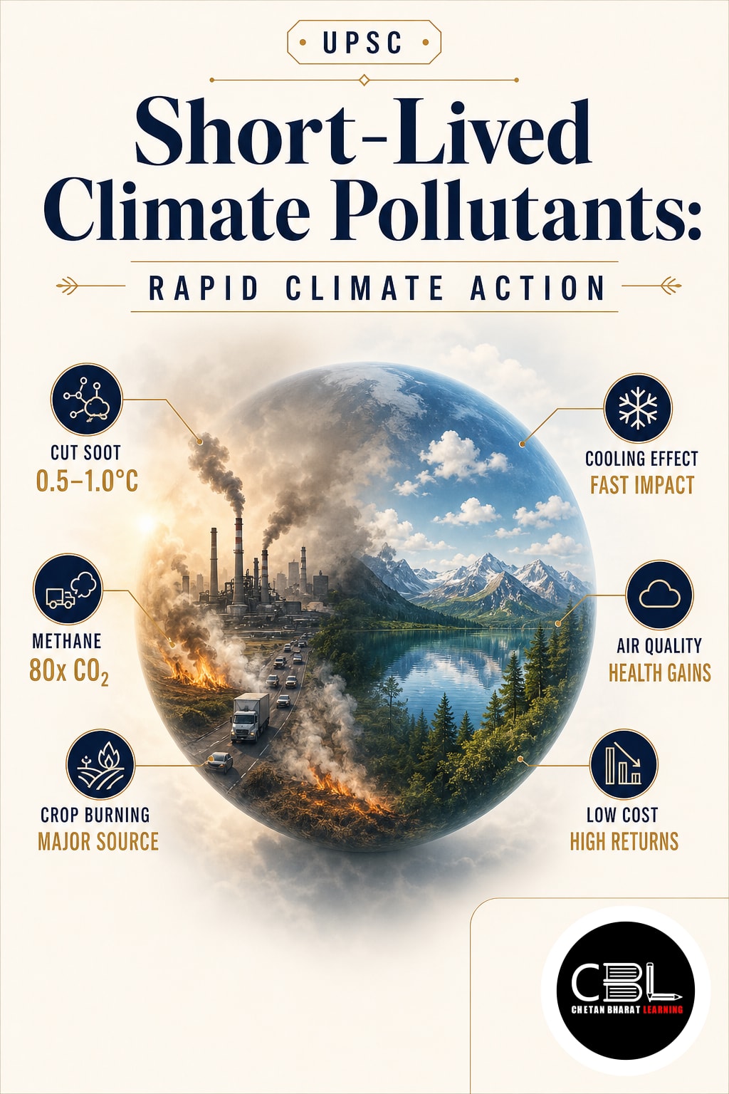 Short-Lived Climate Pollutants: Rapid Climate Action