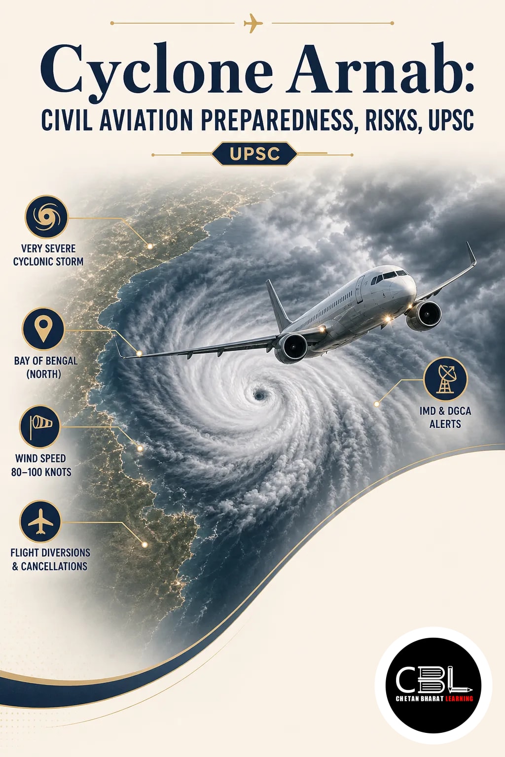 cyclone Arnab explained for UPSC aspirants