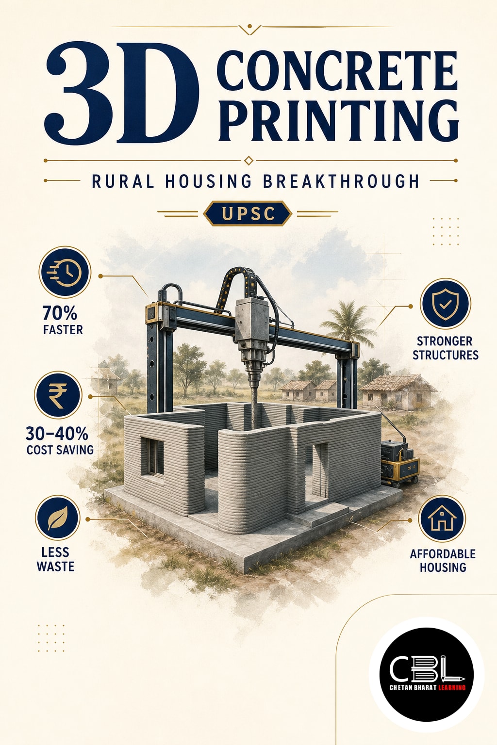 3D Concrete Printing: Rural Housing Breakthrough
