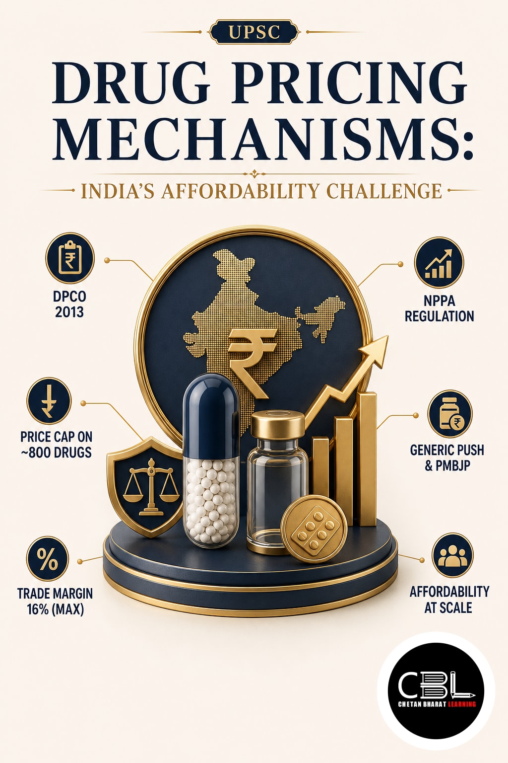 Drug Pricing Mechanisms: India’s Affordability Challenge