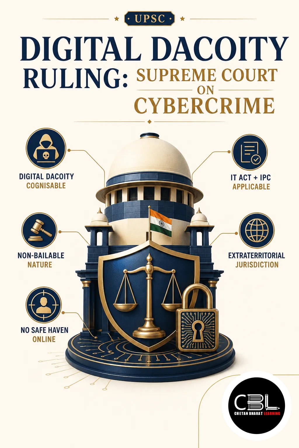 digital dacoity explained for UPSC aspirants