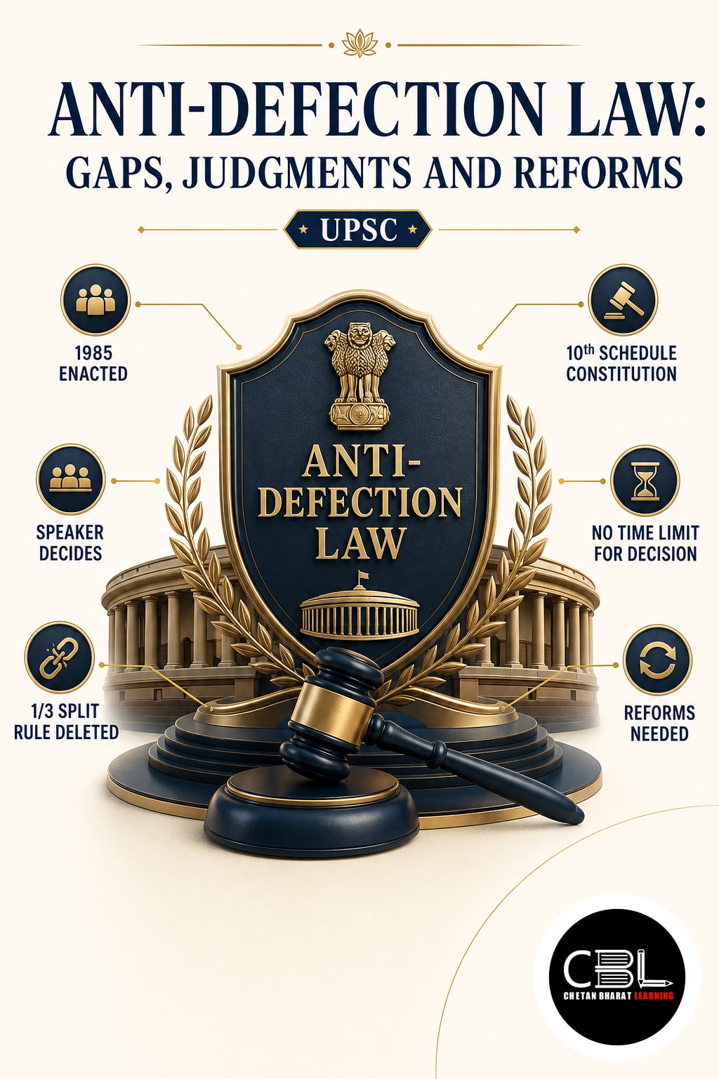 Anti-Defection Law: Gaps, Judgments and Reforms