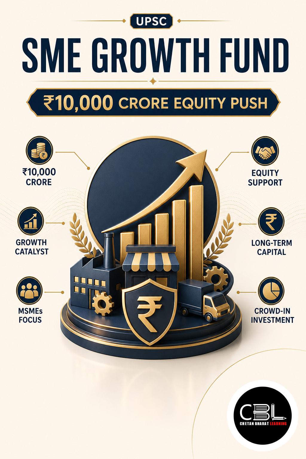 SME Growth Fund: ₹10,000 Crore Equity Push