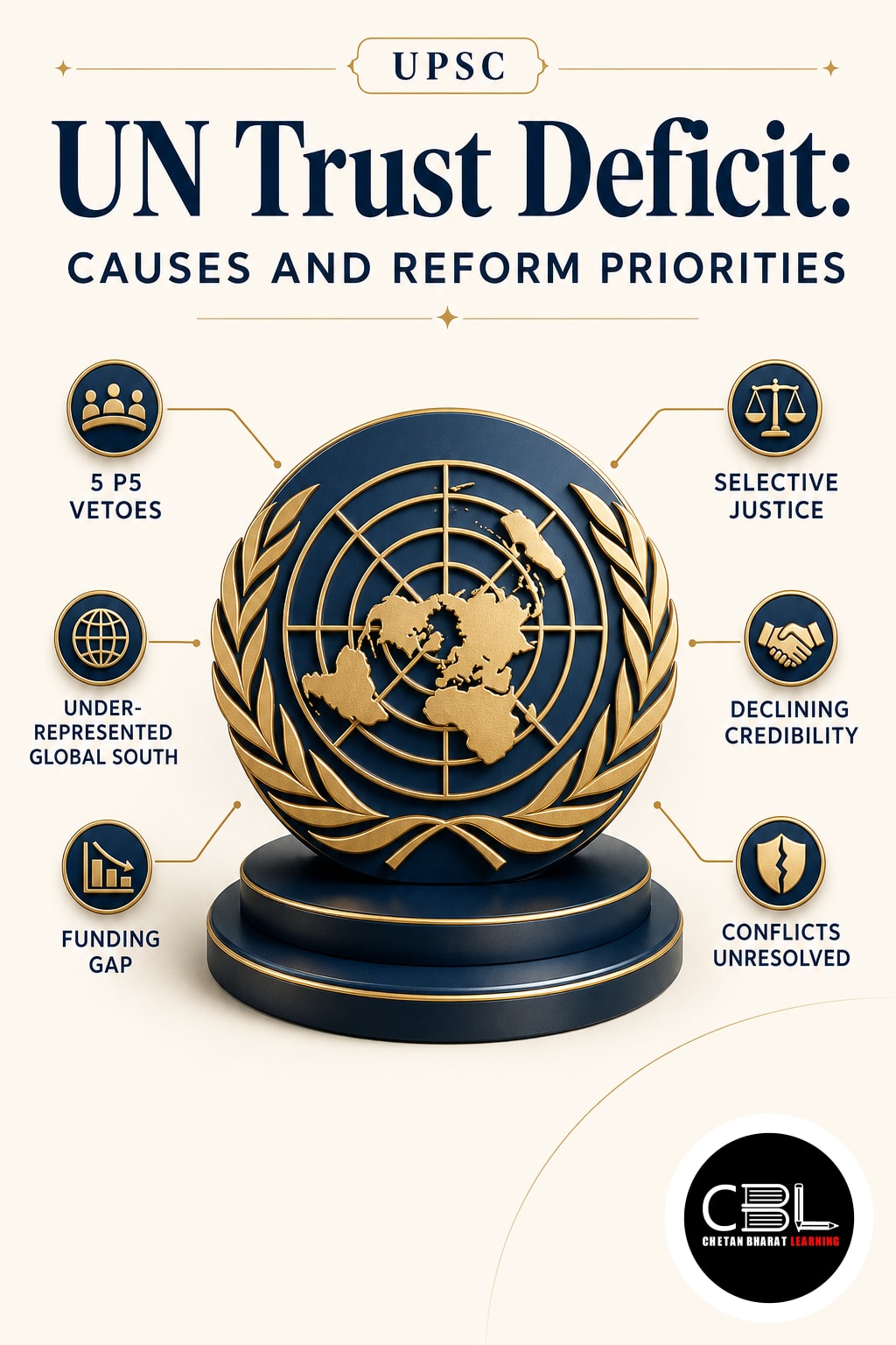 UN Trust Deficit: Causes and Reform Priorities