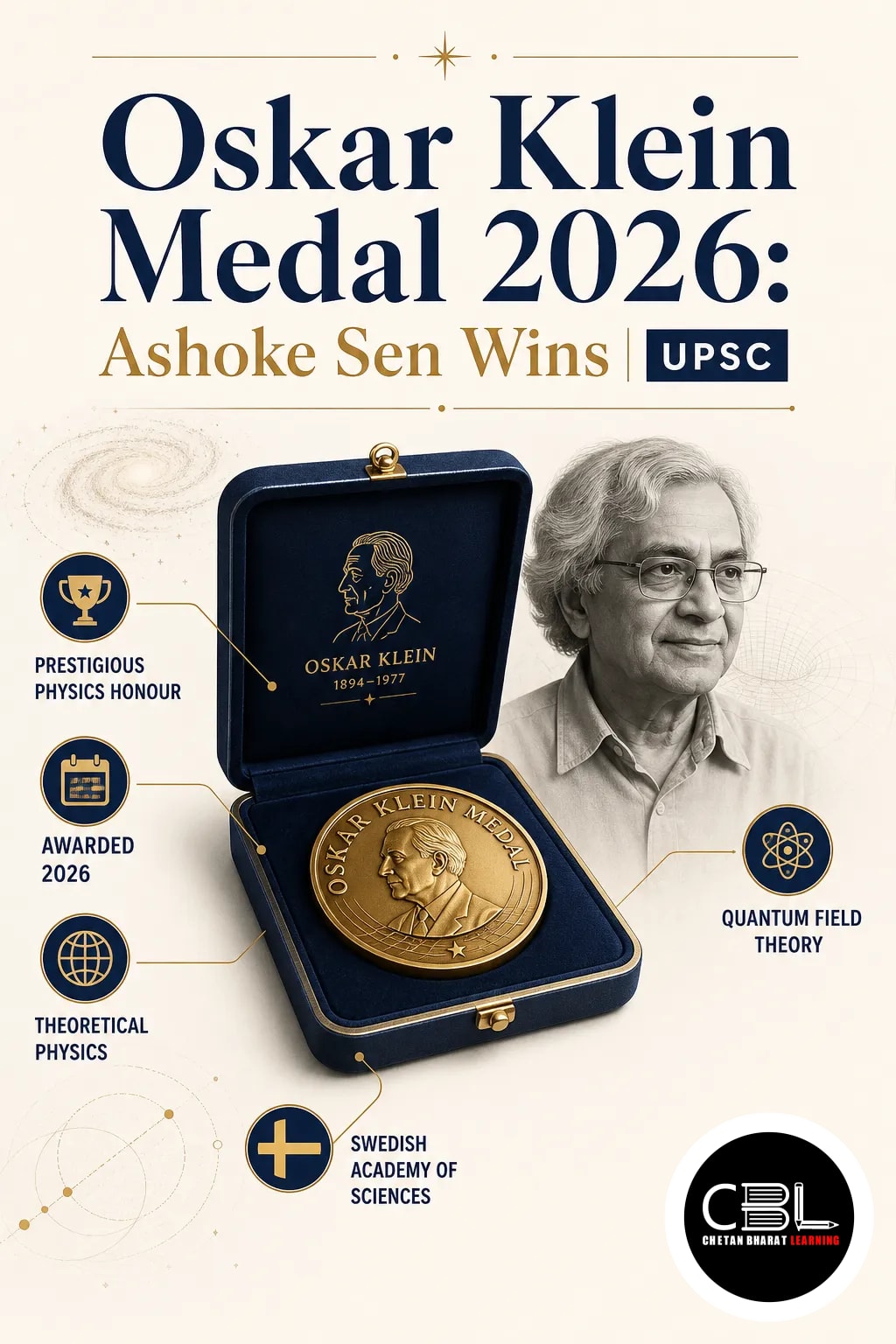 Oskar Klein Medal explained for UPSC aspirants