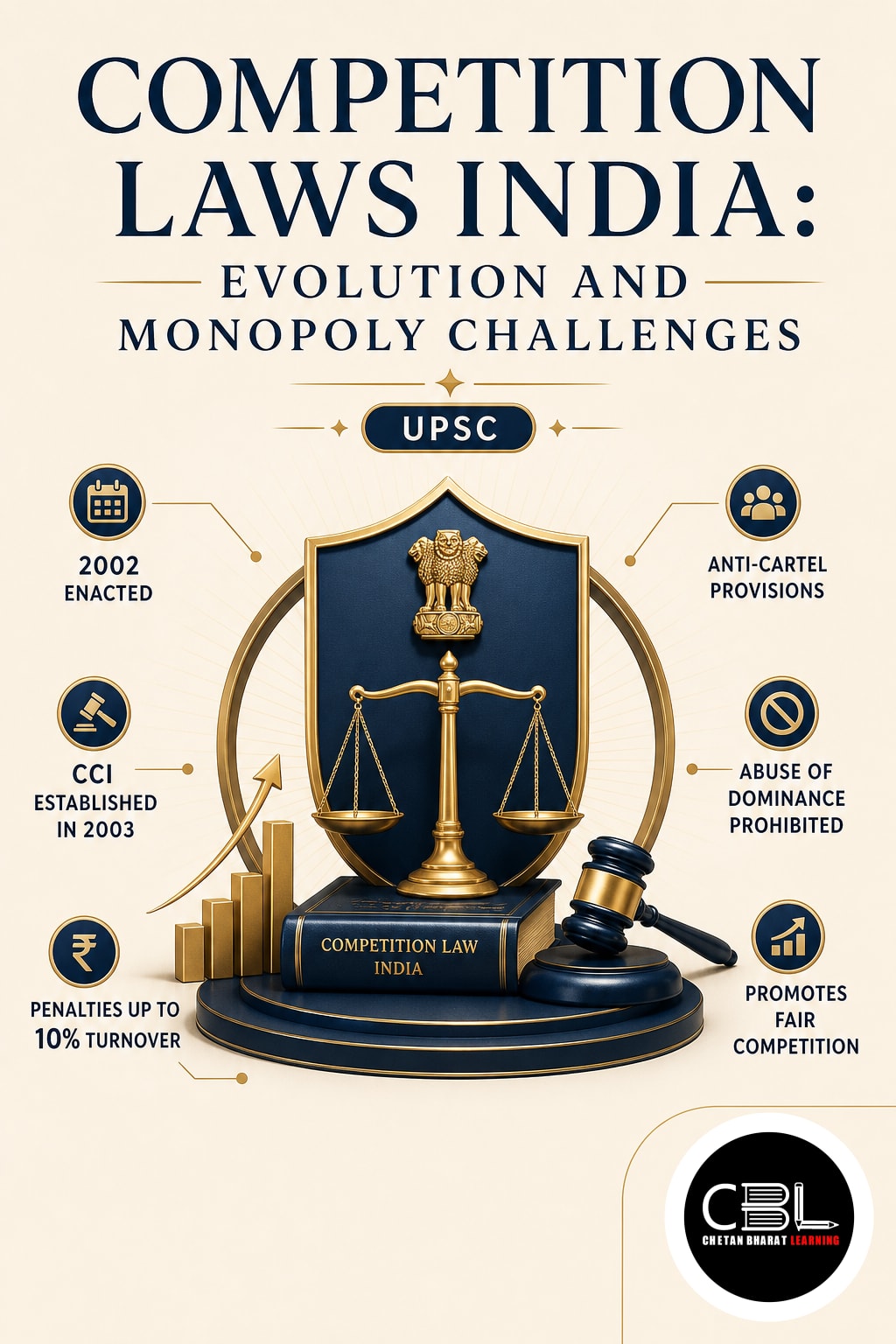 Competition Laws India explained for UPSC aspirants