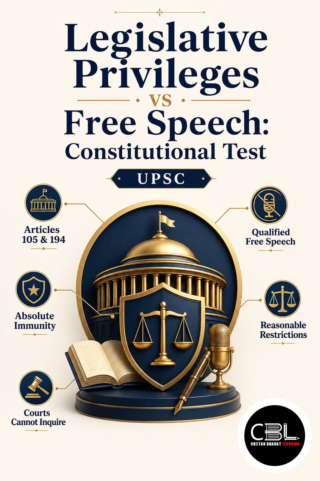Legislative Privileges vs Free Speech: Constitutional Test