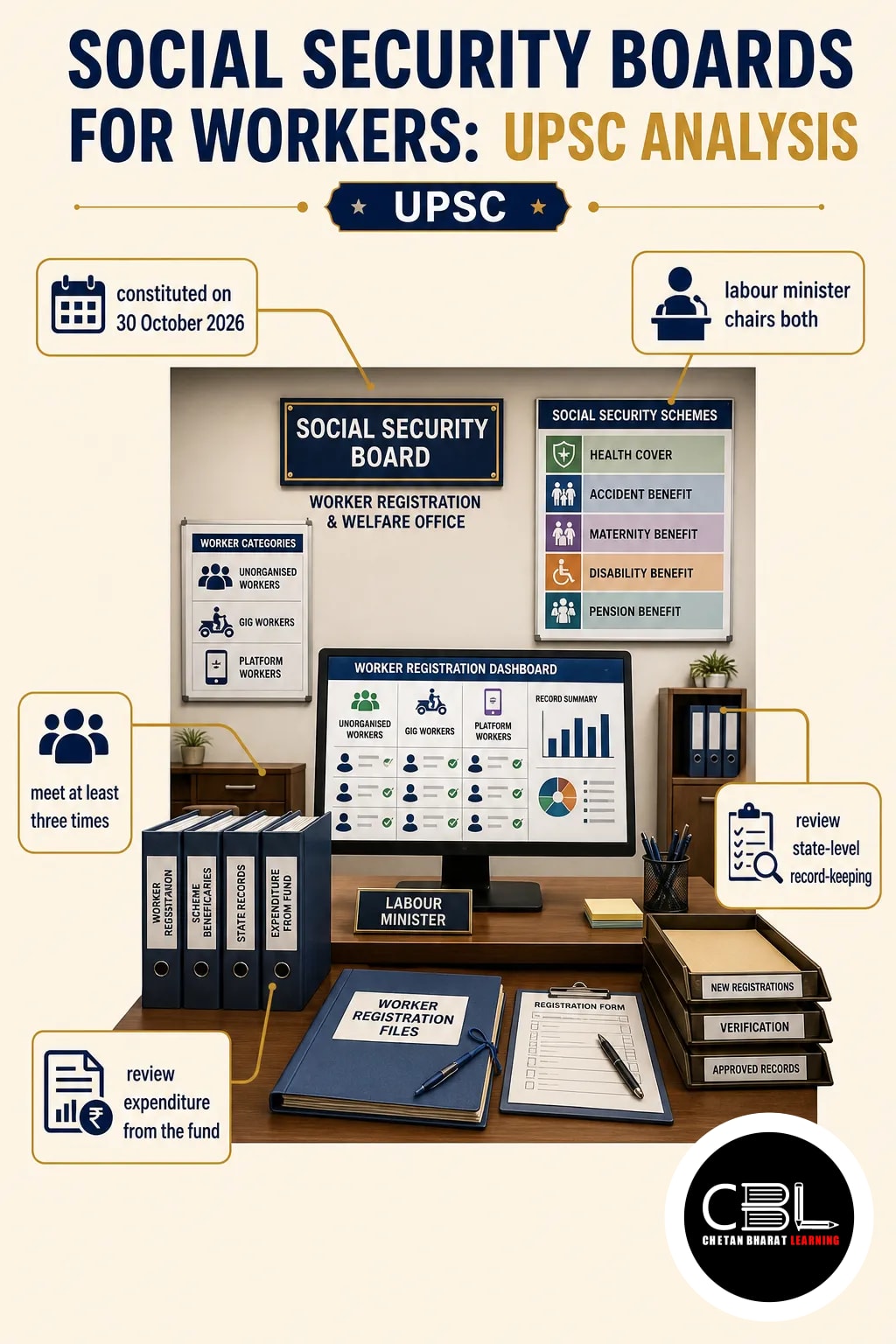 social security boards explained for UPSC aspirants