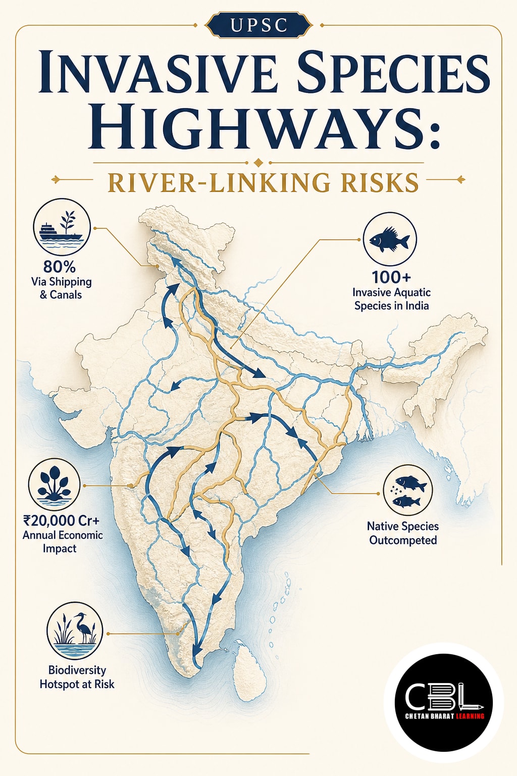 Invasive Species Highways explained for UPSC aspirants